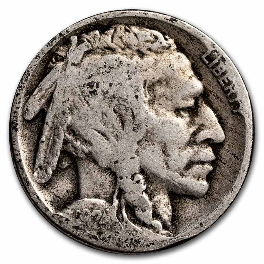 Buy 1924-S Buffalo Nickel AG