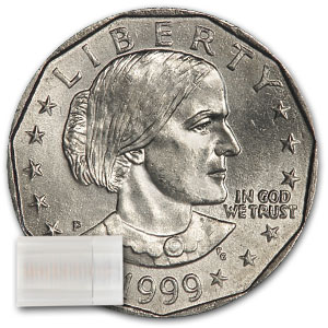 Buy 1999-P SBA 20-Coin Roll BU