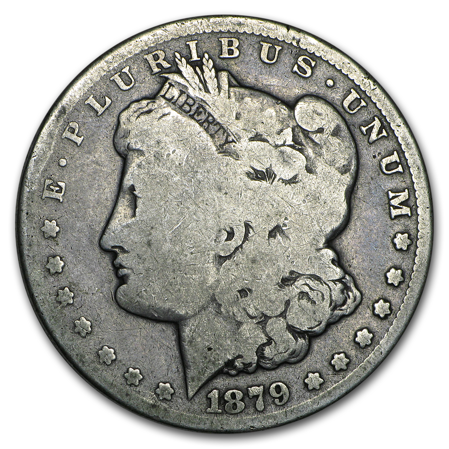 Buy 1879-CC Morgan Dollar Good