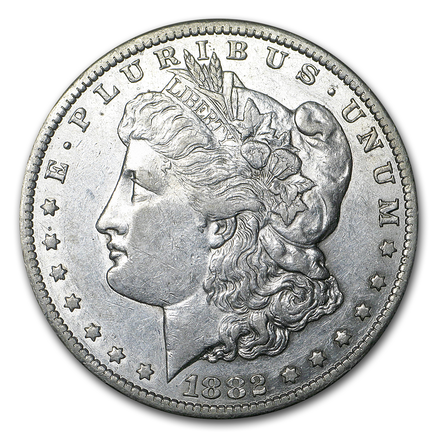 Buy 1882-CC Morgan Dollar AU