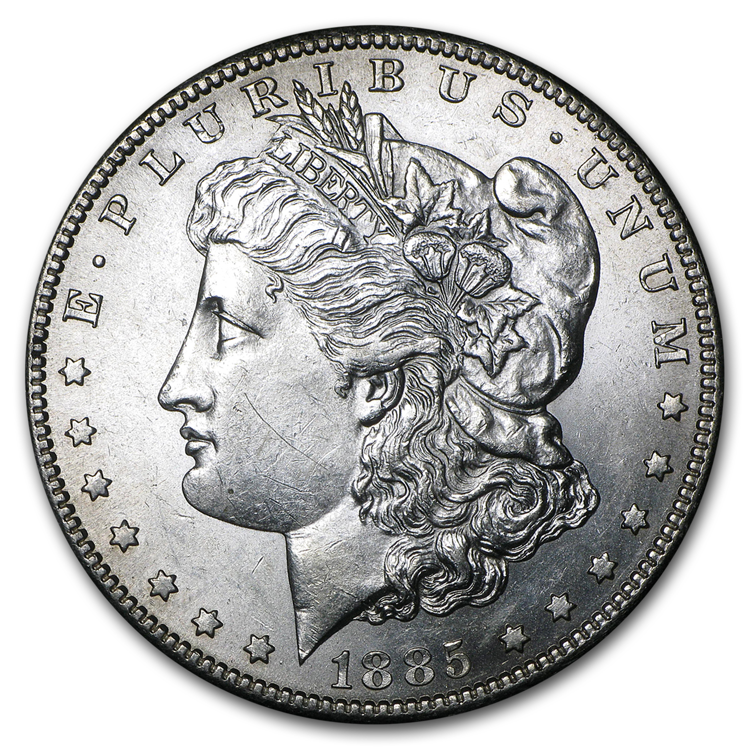 Buy 1885-S Morgan Dollar AU
