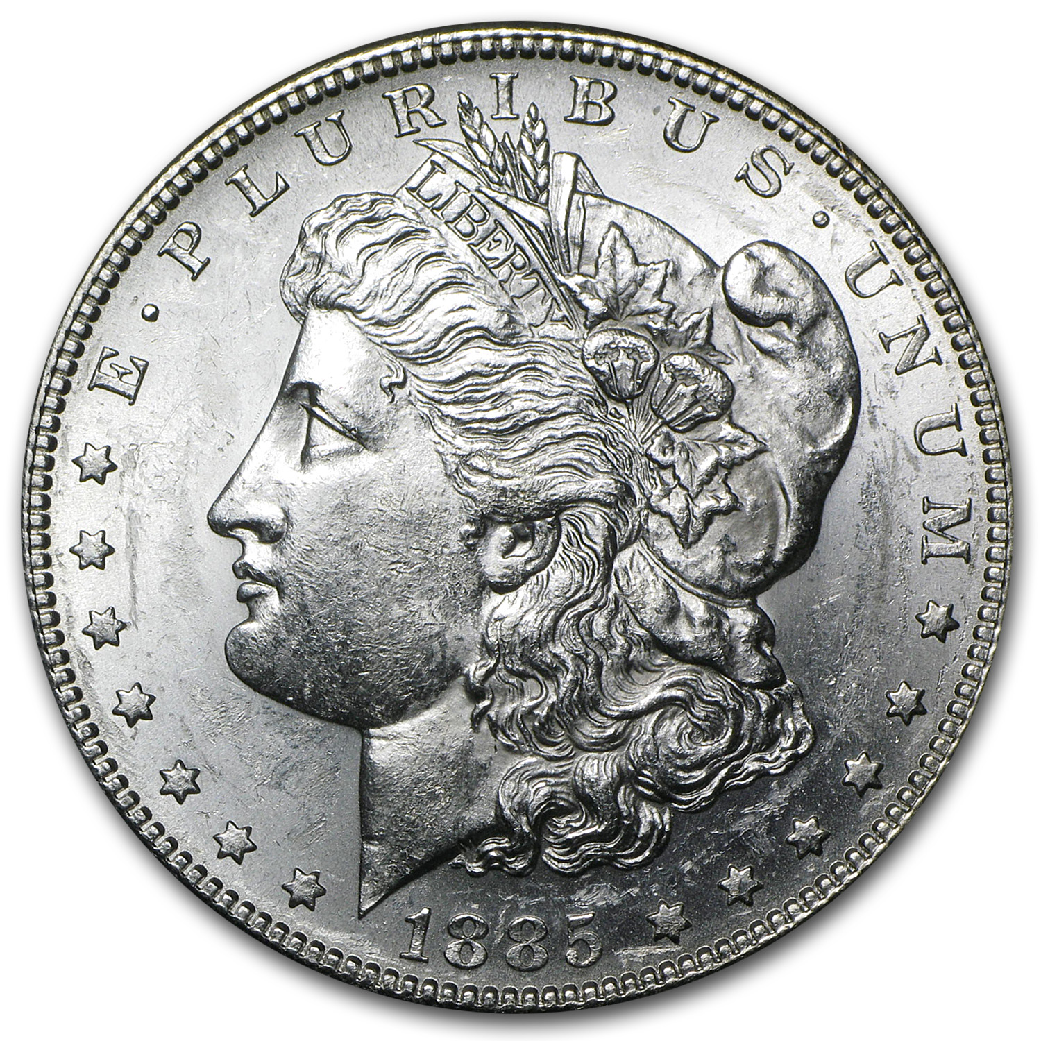 Buy 1885-S Morgan Dollar BU