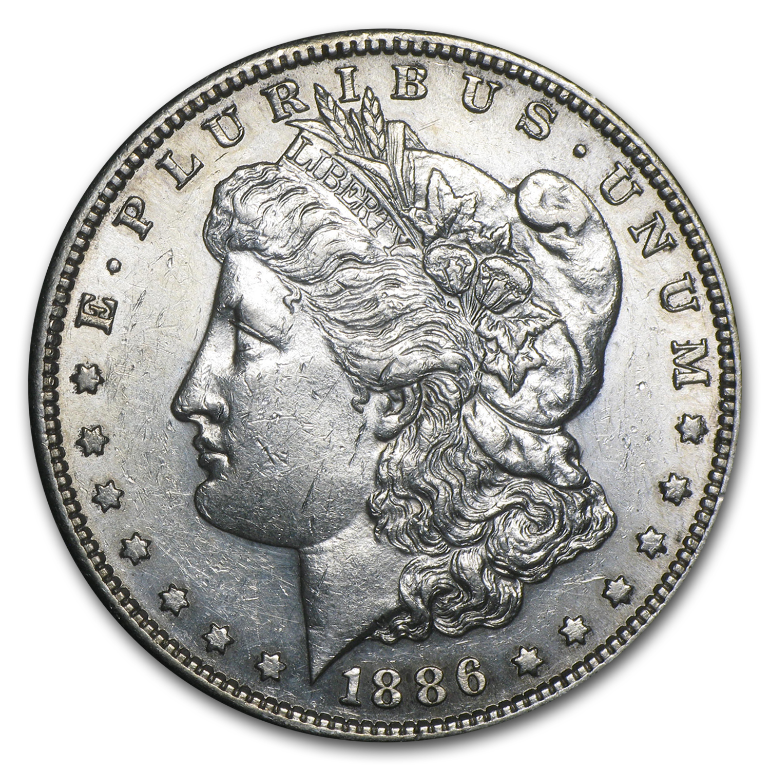 Buy 1886-S Morgan Dollar AU