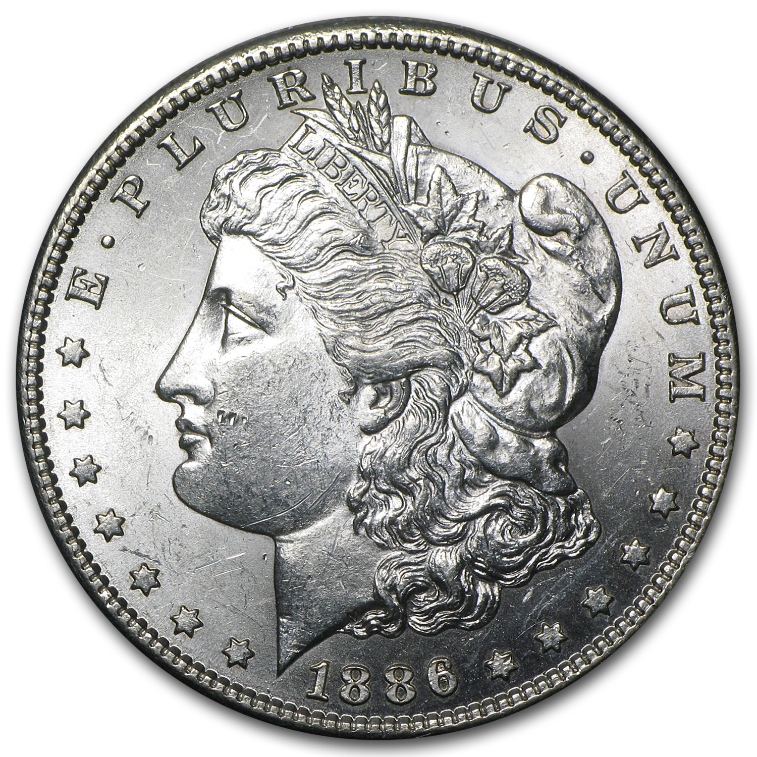 Buy 1886-S Morgan Dollar BU