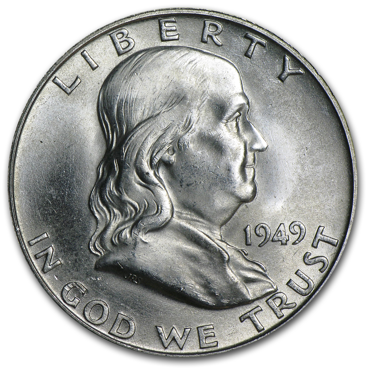 Buy 1949-D Franklin Half Dollar BU