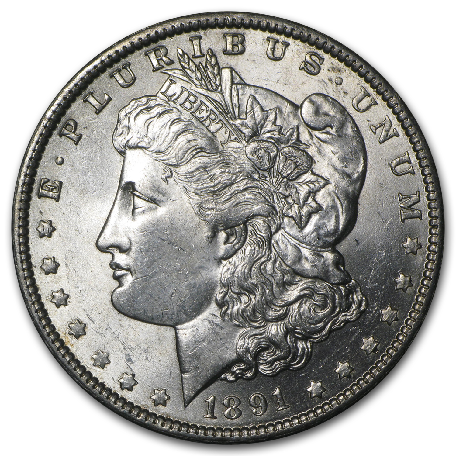 Buy 1891-O Morgan Dollar BU