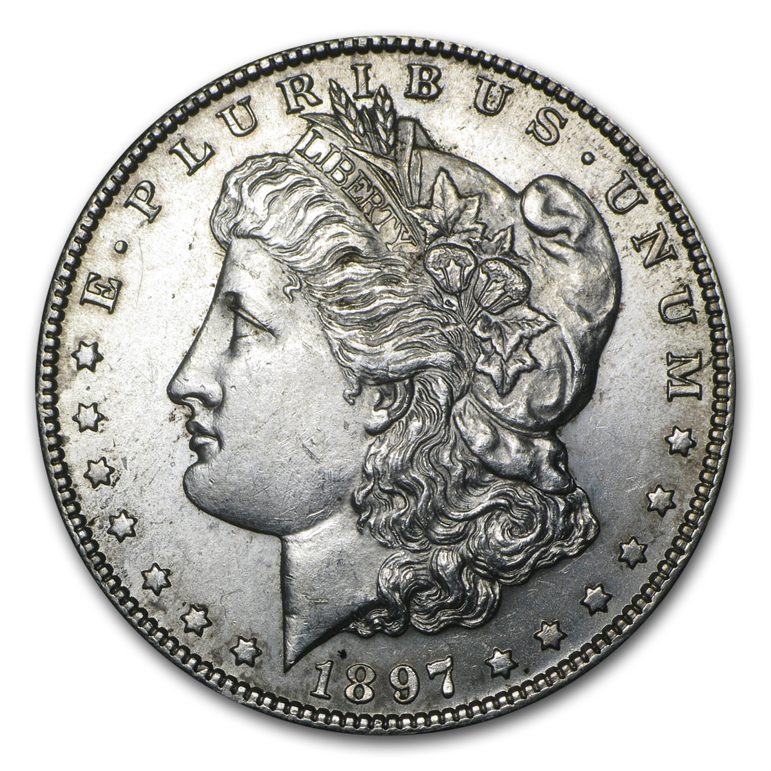 Buy 1897-S Morgan Dollar BU