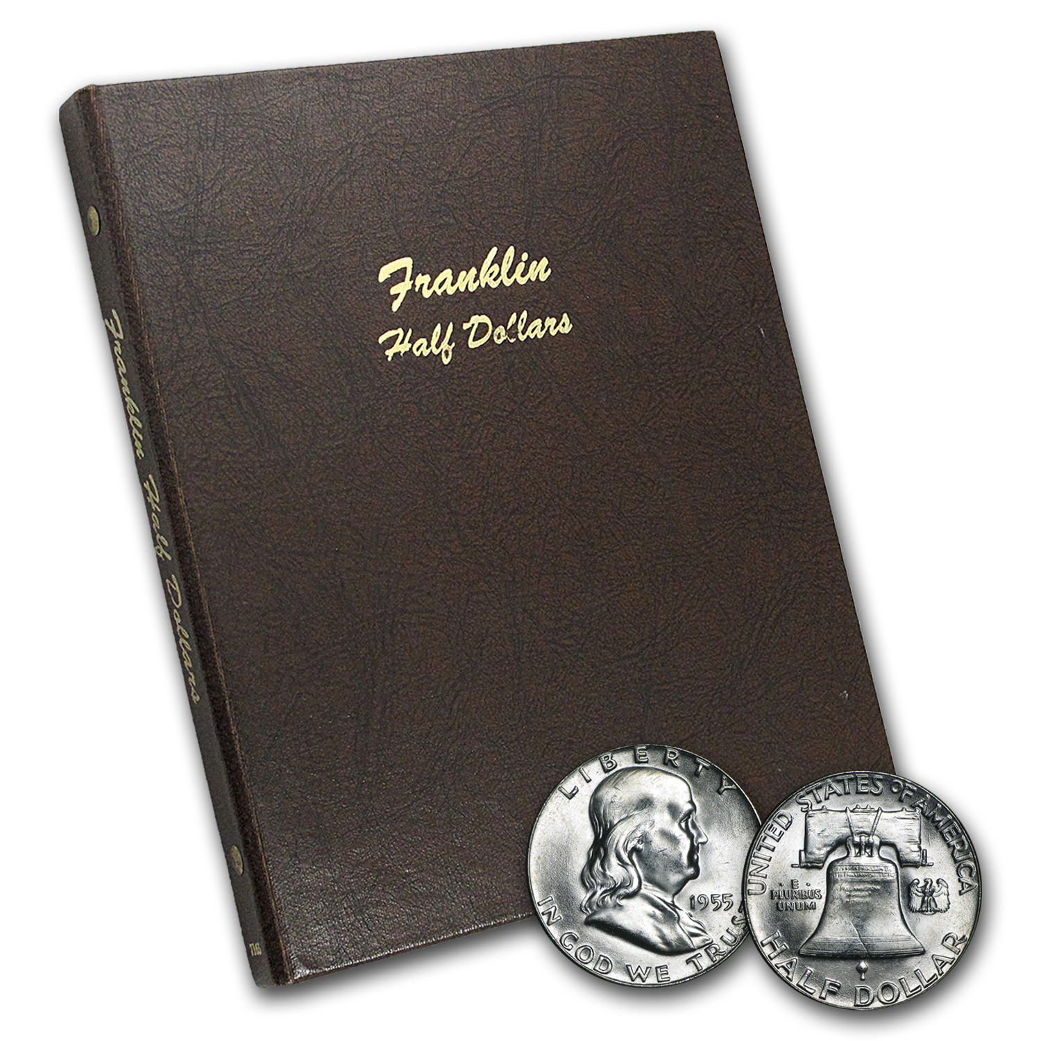 Buy 1948-1963 Franklin Half Dollar Set BU (Dansco Album)