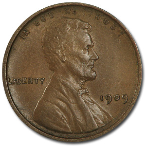 Buy 1909 Lincoln Cent BU