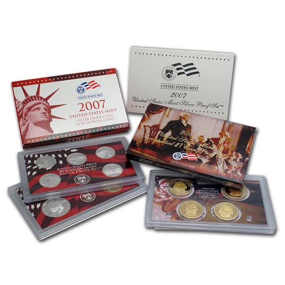 Buy 2007 Silver Proof Set