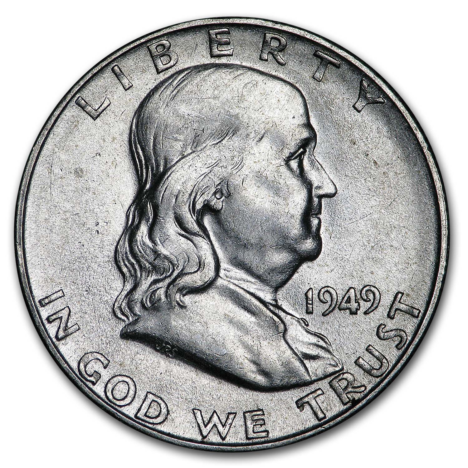 Buy 1949-S Franklin Half Dollar AU