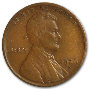 Buy 1926-D Lincoln Cent VF