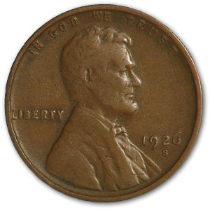 Buy 1926-S Lincoln Cent VF