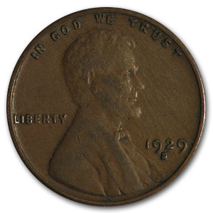Buy 1929-S Lincoln Cent VF