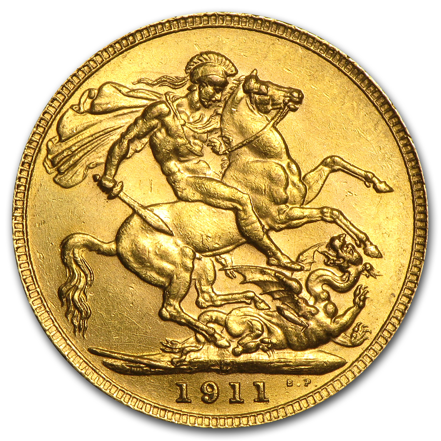 Buy 1911-C Canada Gold Sovereign BU