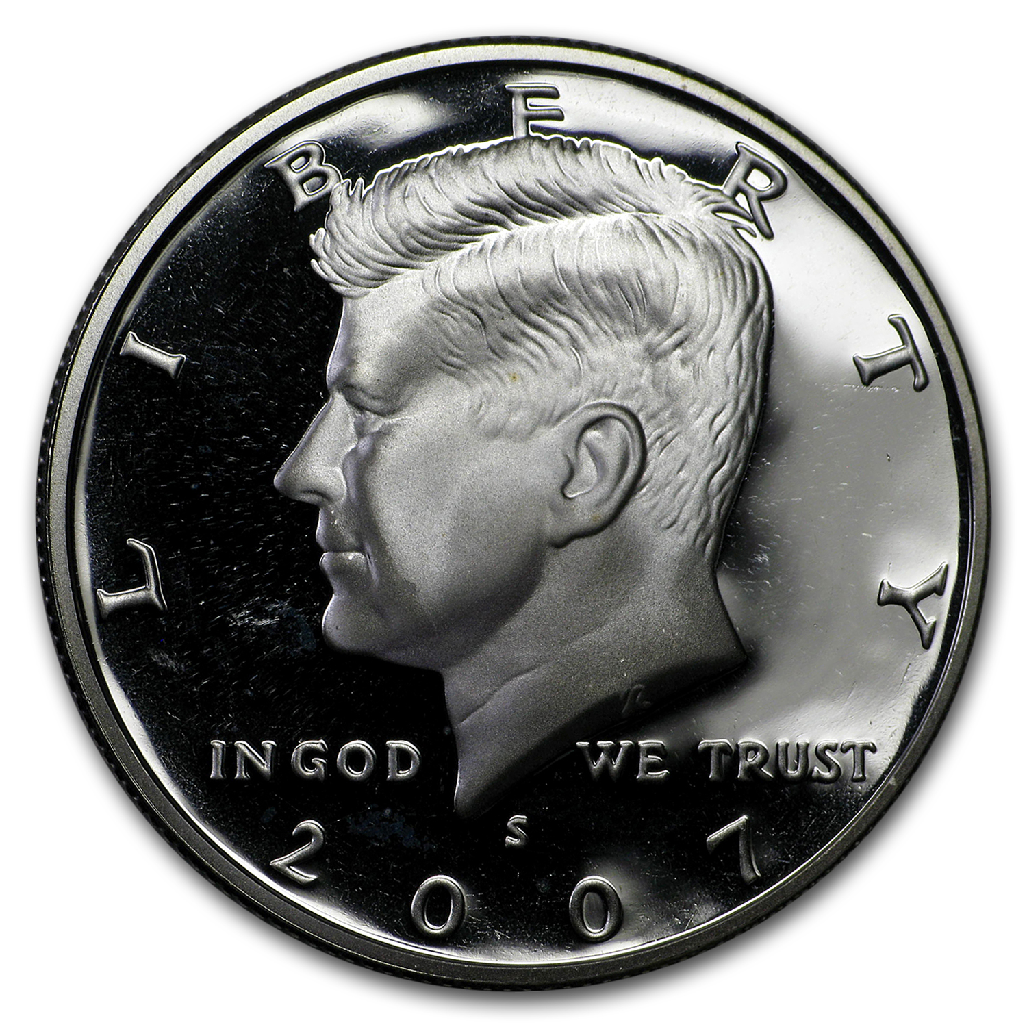 Buy 2007-S Silver Kennedy Half Dollar Gem Proof