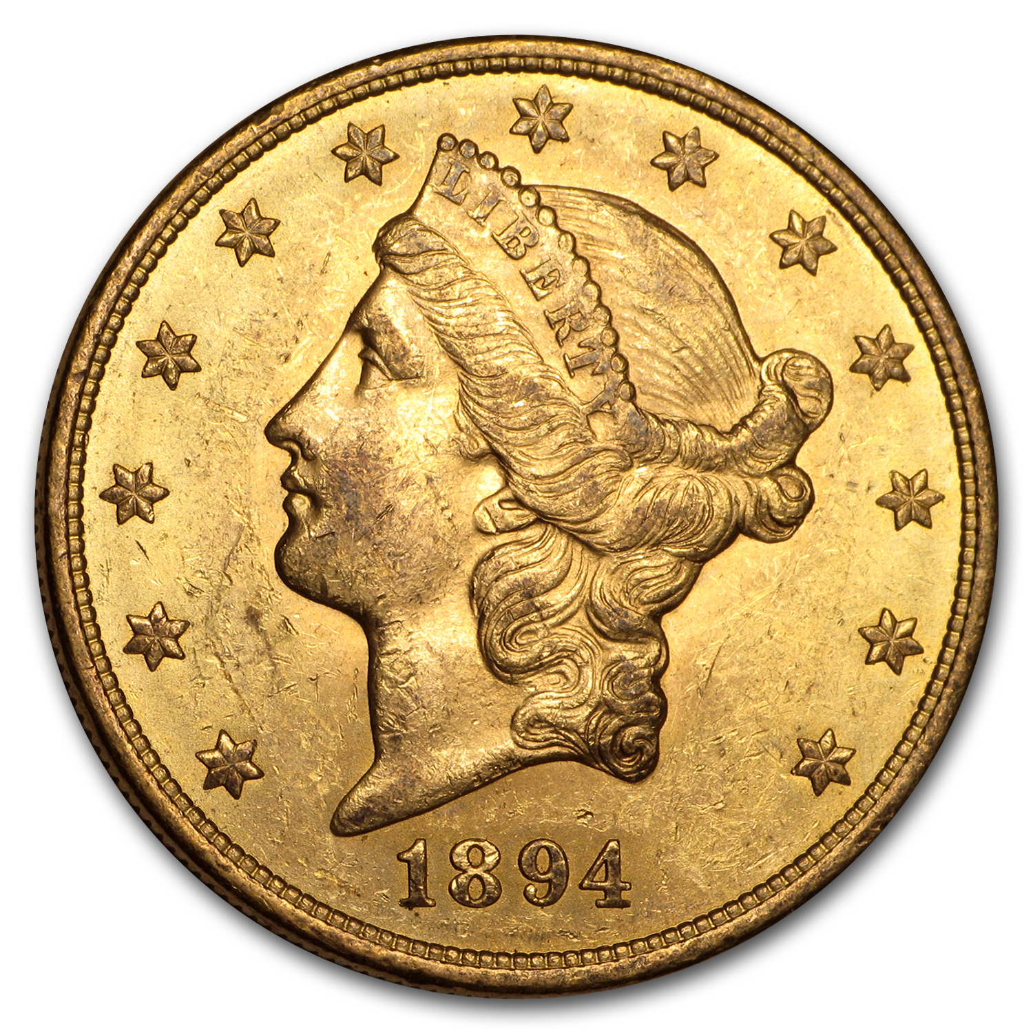 Buy 1894-S $20 Liberty Gold Double Eagle AU