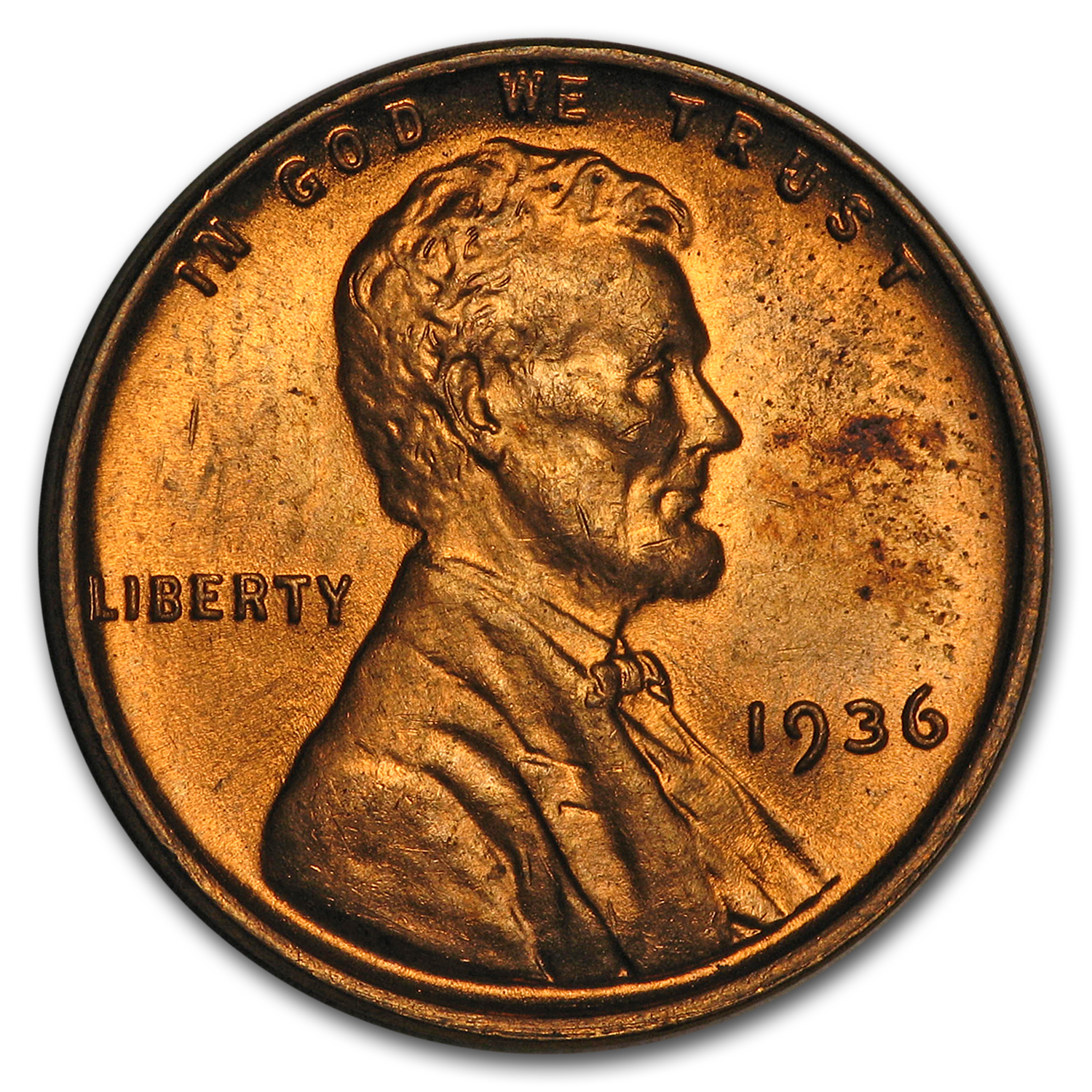 Buy 1936 Lincoln Cent BU (Red)