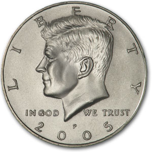 Buy 2005-P Kennedy Half Dollar (Special Satin Finish)