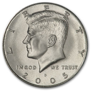 Buy 2005-D Kennedy Half Dollar (Special Satin Finish)