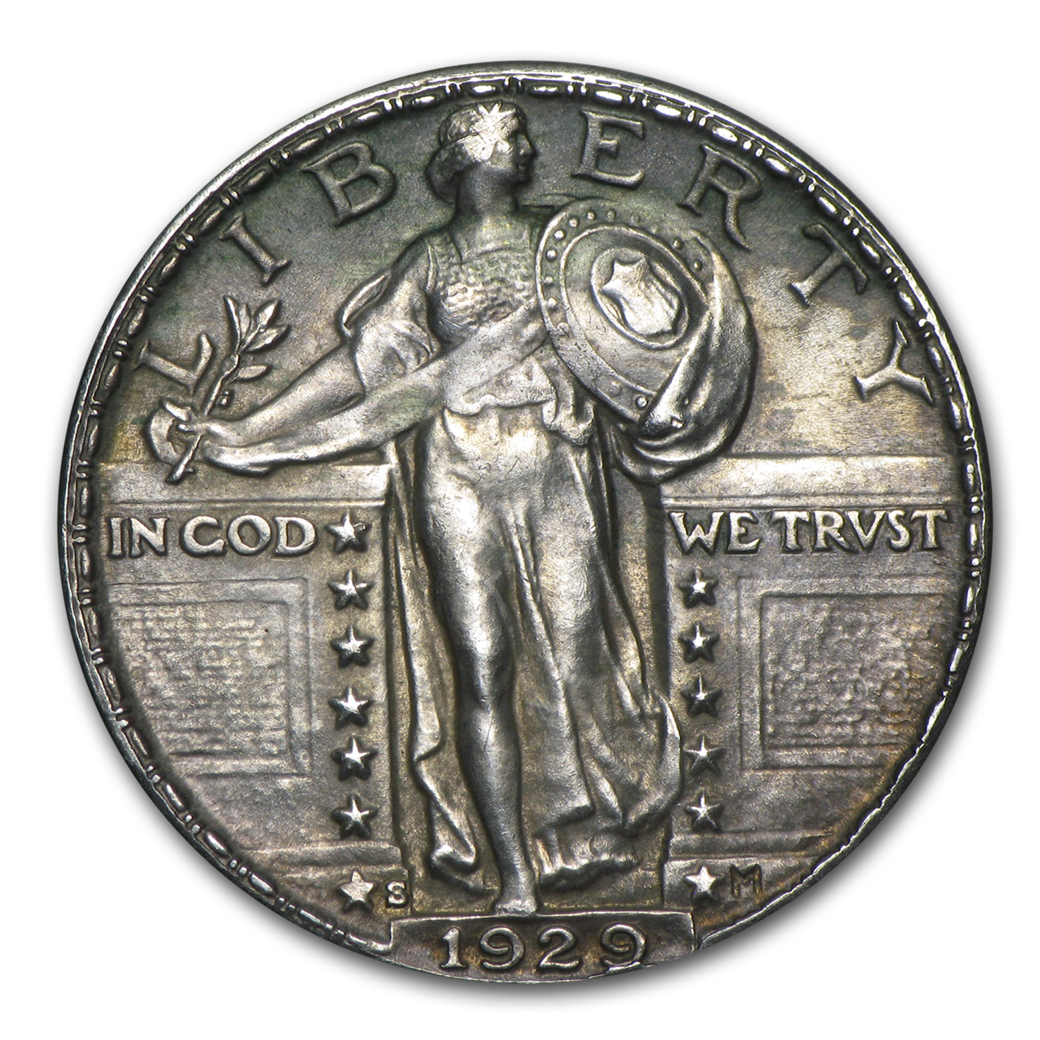 Buy 1929-S Standing Liberty Quarter AU