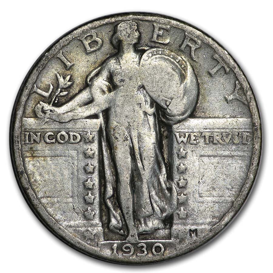 Buy 1930 Standing Liberty Quarter Fine