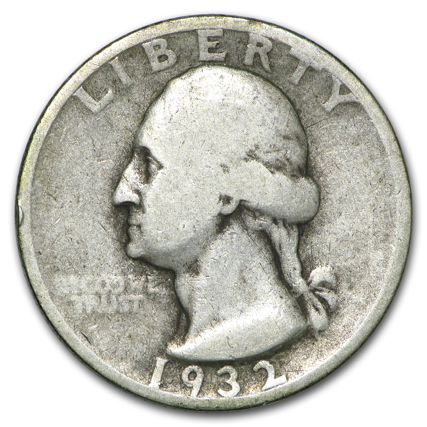 Buy 1932-S Washington Quarter VG