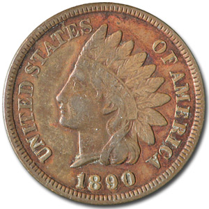 Buy 1890 Indian Head Cent XF