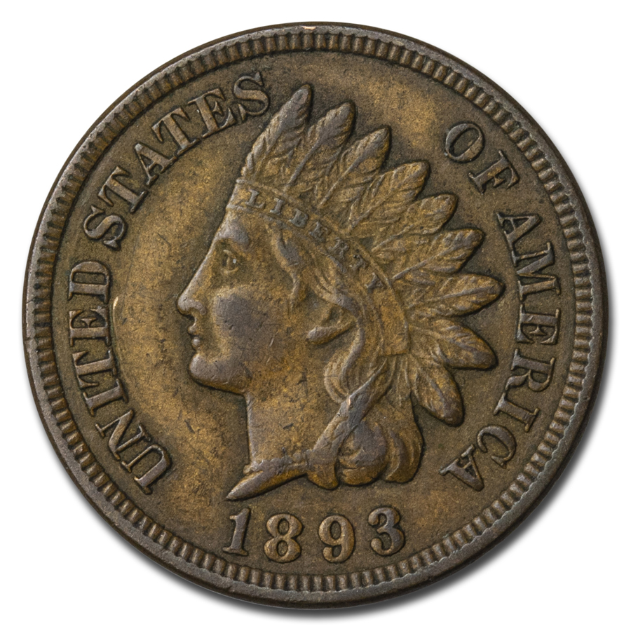 Buy 1893 Indian Head Cent AU