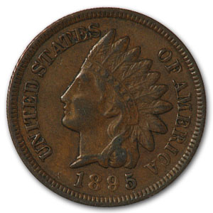 Buy 1895 Indian Head Cent XF