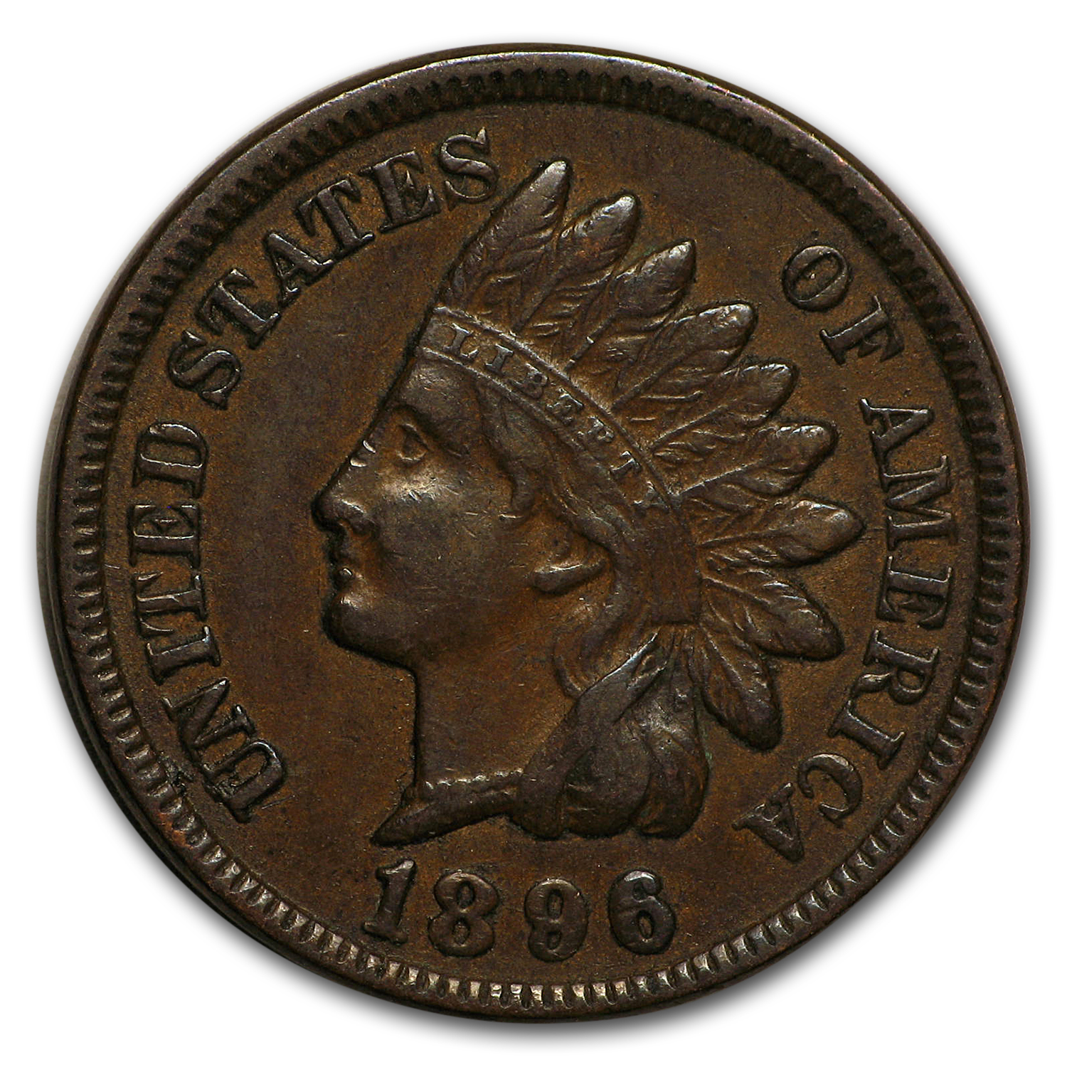 Buy 1896 Indian Head Cent AU
