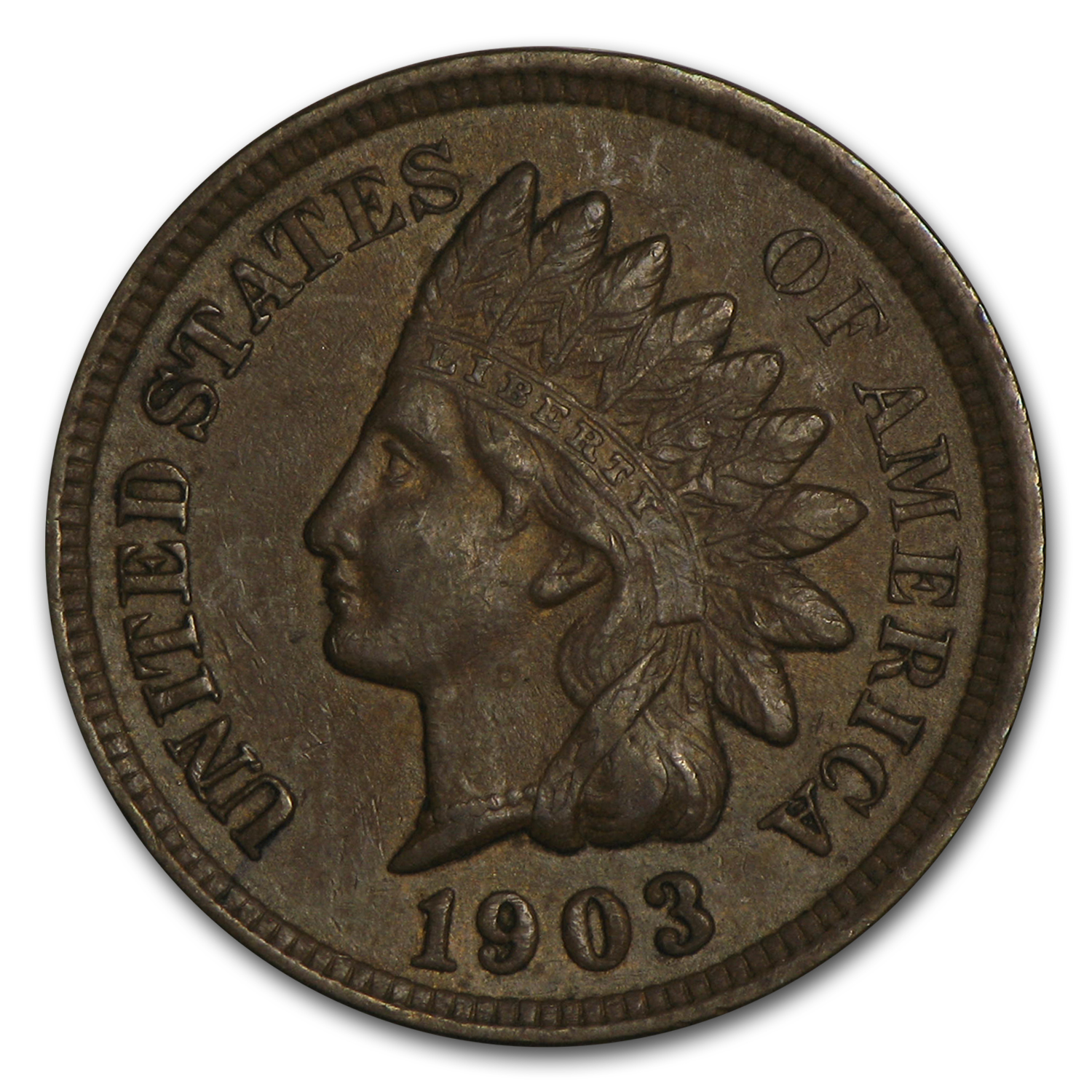 Buy 1903 Indian Head Cent AU