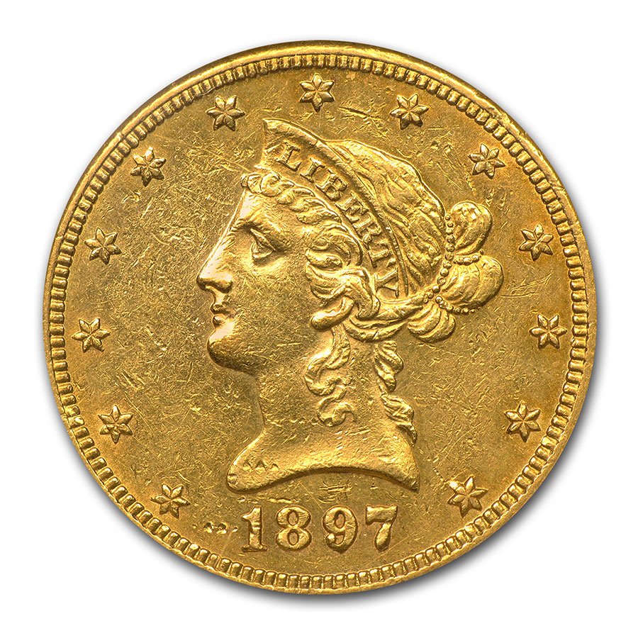 Buy 1897 $10 Liberty Gold Eagle AU