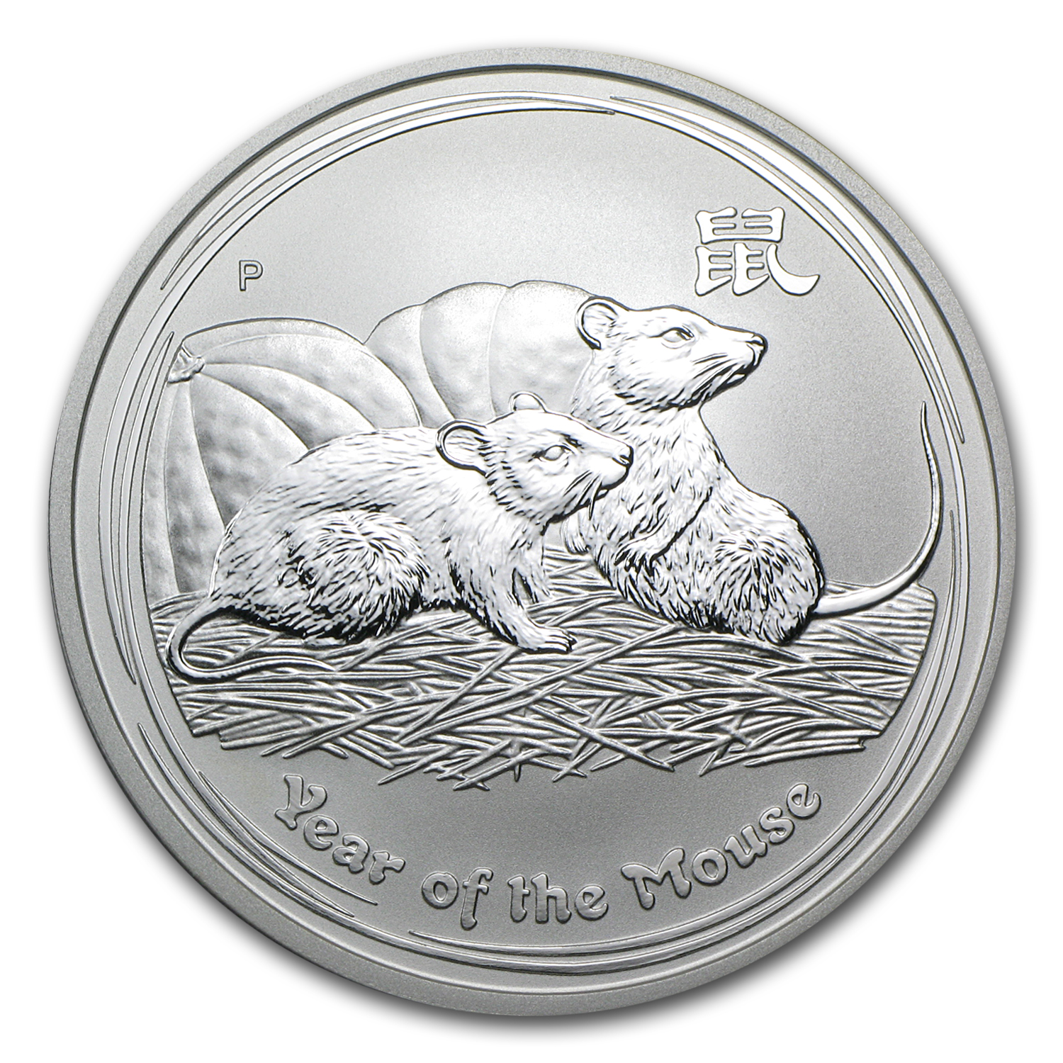 Buy 2008 Australia 1 oz Silver Year of the Mouse BU (Series II)