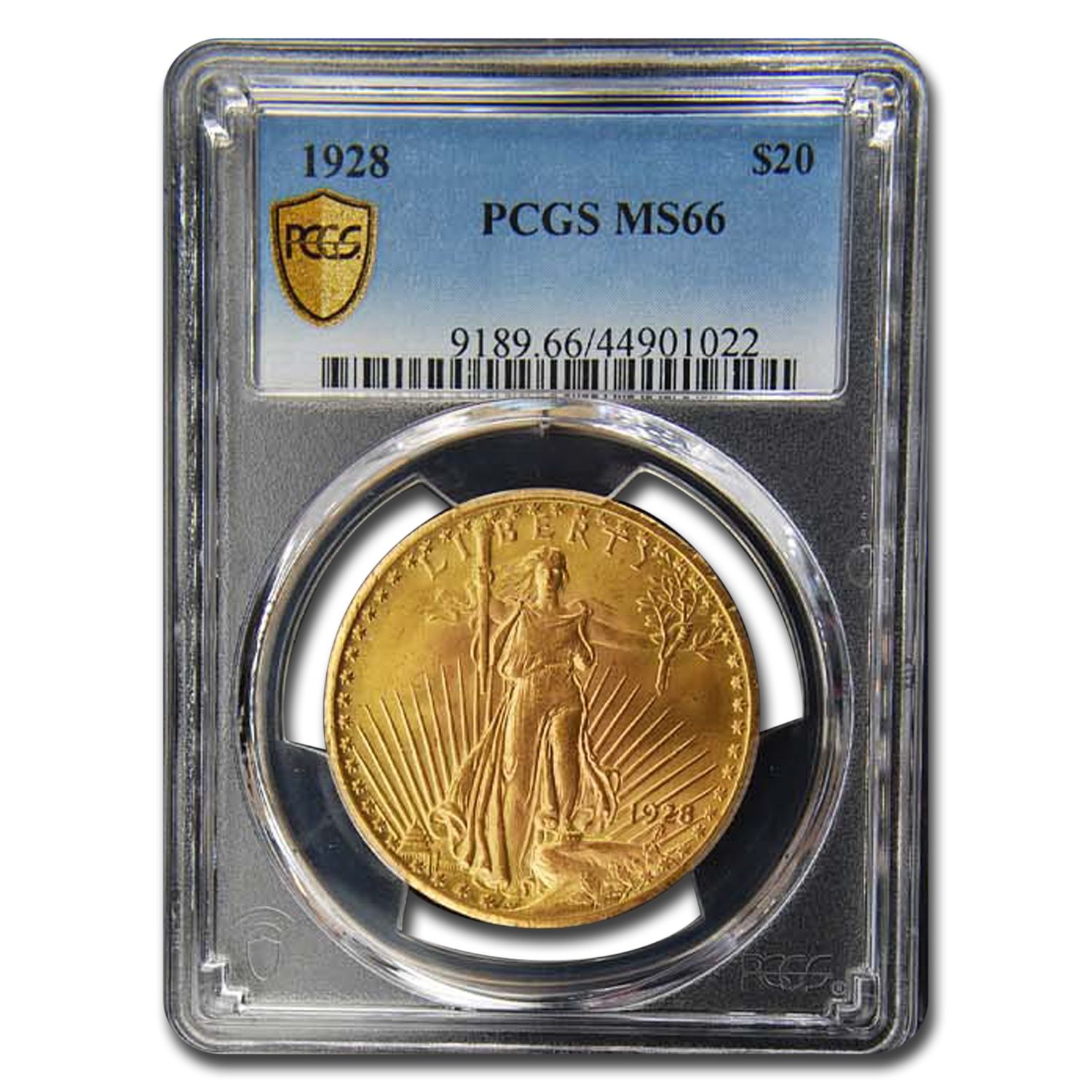 Buy MS-66 1928 $20 Saint-Gaudens Gold Double Eagle PCGS