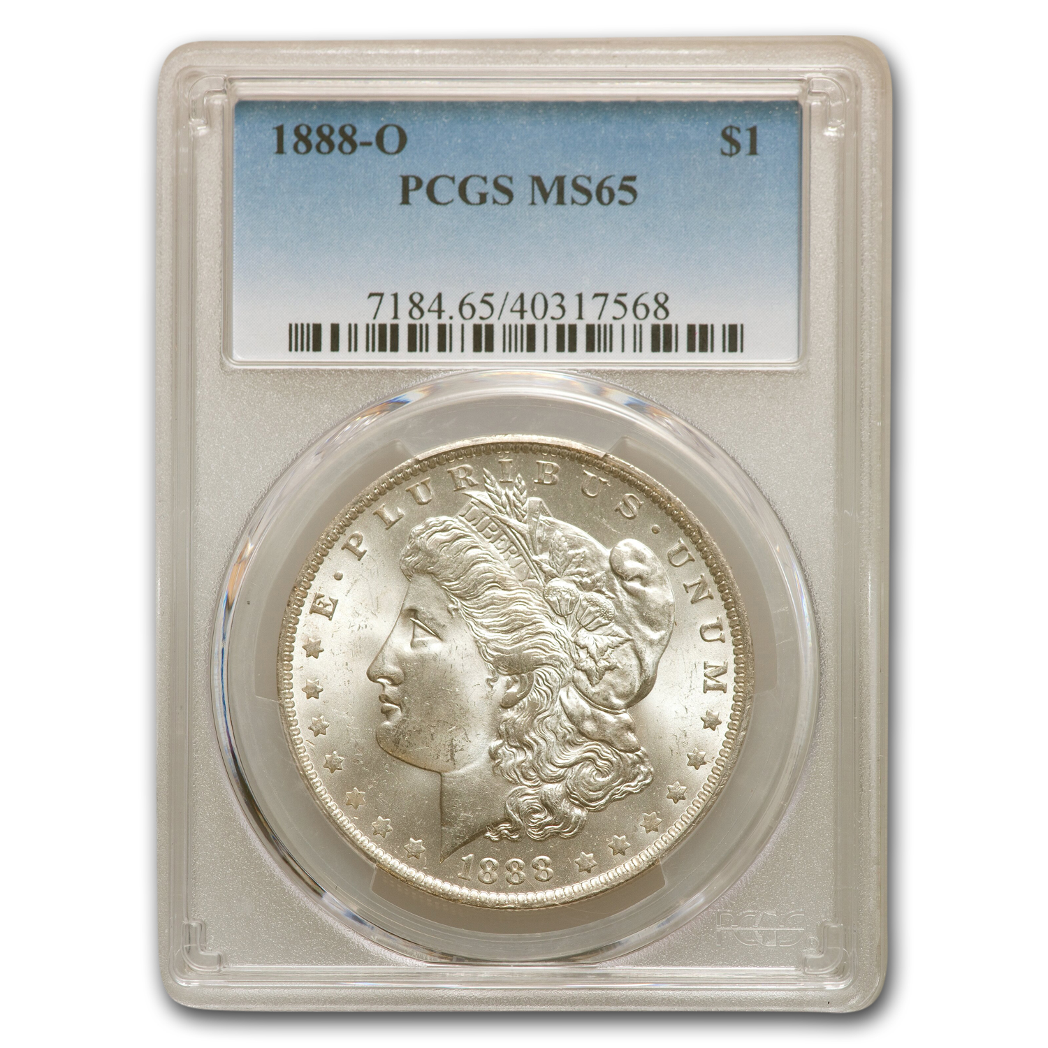Buy 1888-O Morgan Dollar MS-65 PCGS