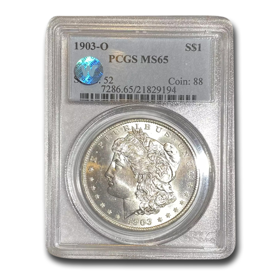 Buy 1903-O Morgan Dollar MS-65 PCGS