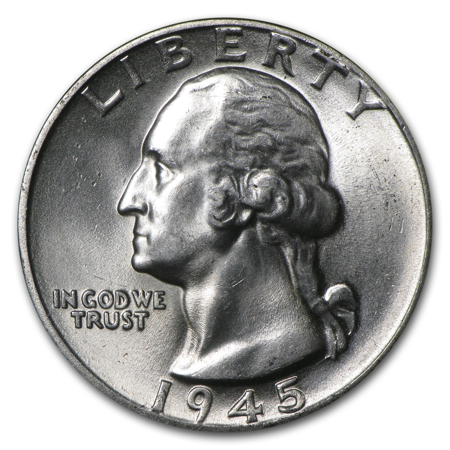 Buy 1945 Washington Quarter BU