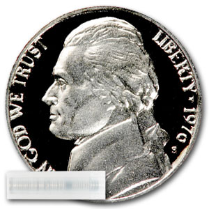 Buy 1976-S Jefferson Nickel 40-Coin Roll Proof