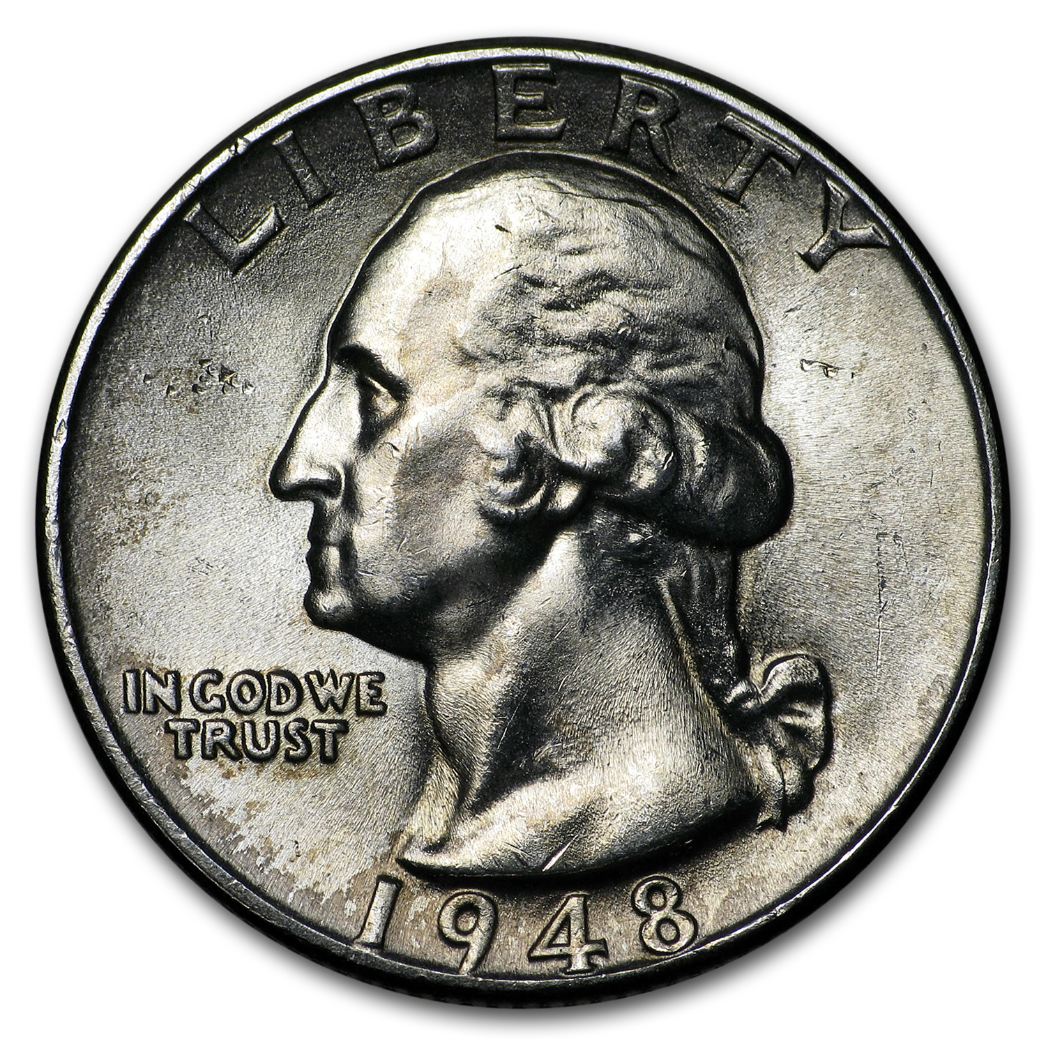 Buy 1948 Washington Quarter BU