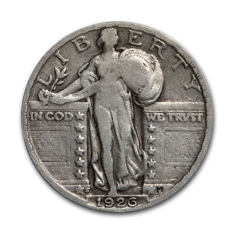 Buy 1926-S Standing Liberty Quarter Fine