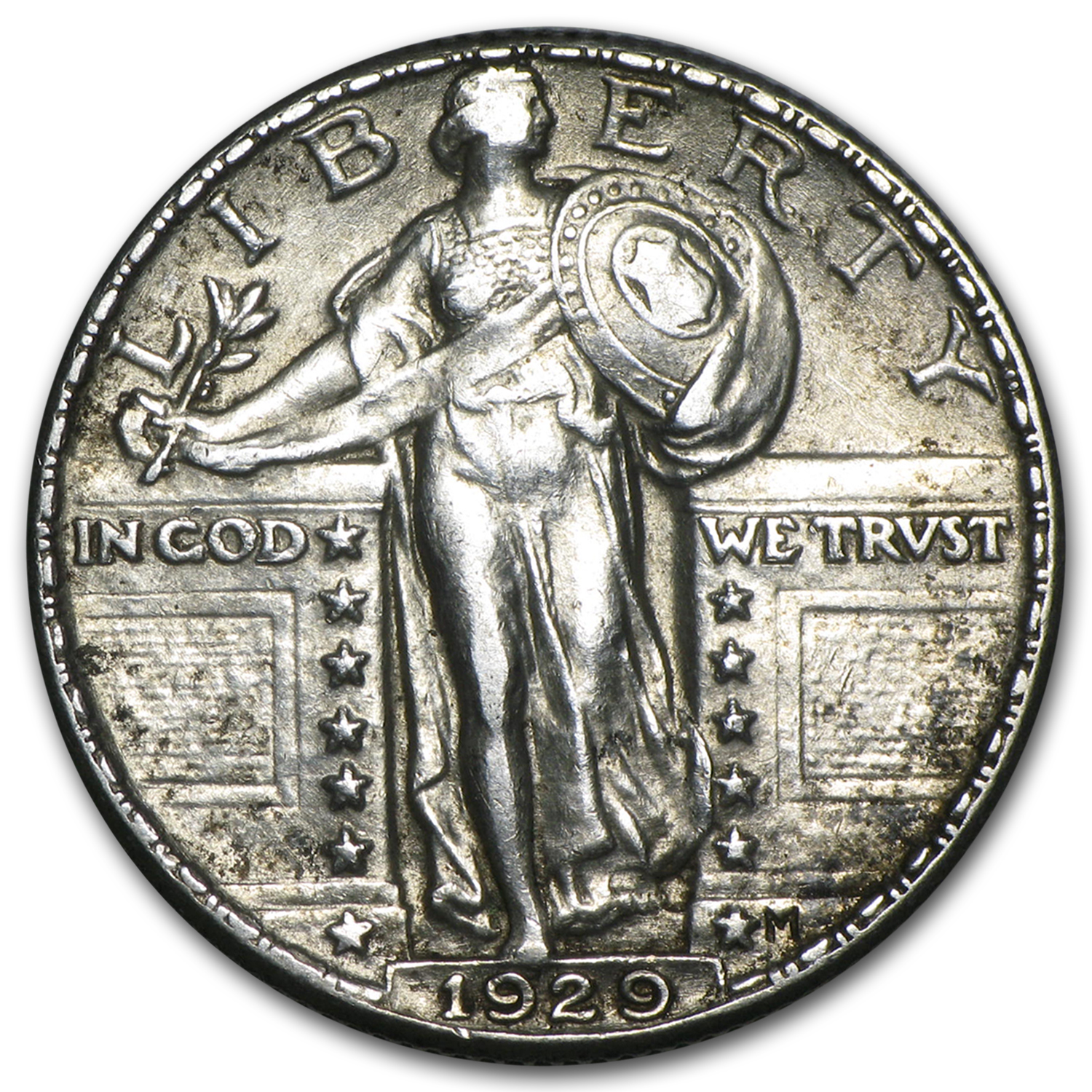 Buy 1929 Standing Liberty Quarter AU