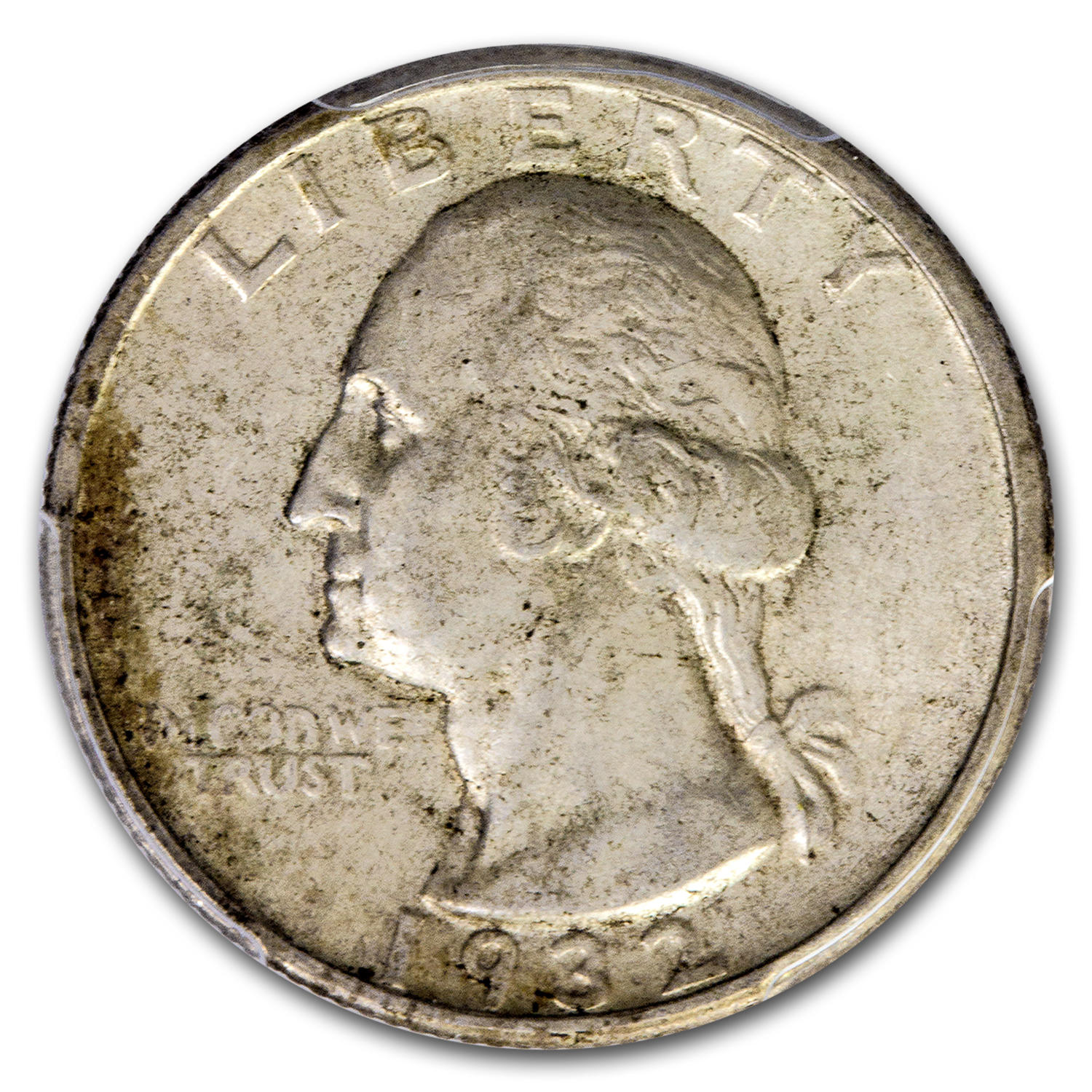 Buy 1932-S Washington Quarter AU