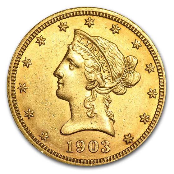 Buy 1903-O $10 Liberty Gold Eagle AU