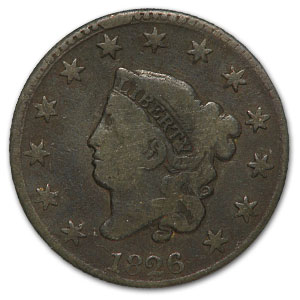 Buy 1826 Large Cent VG