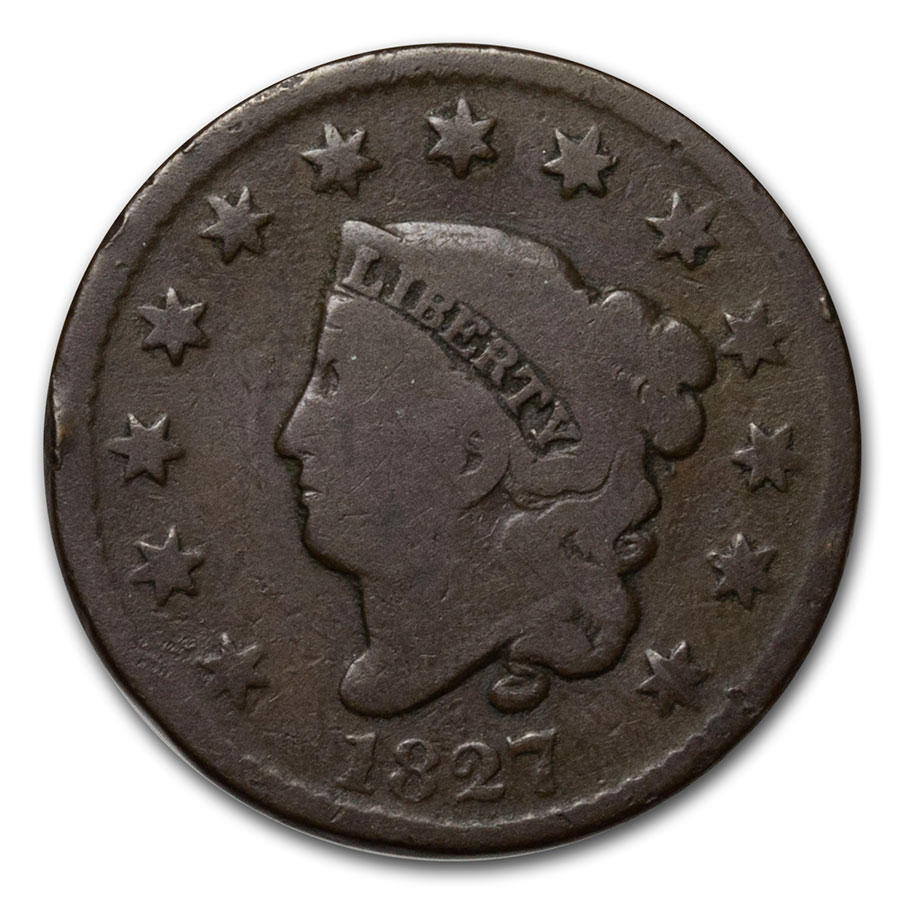 Buy 1827 Large Cent Good