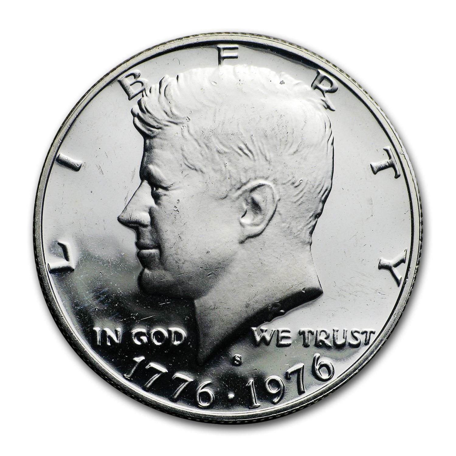Buy 1976-S 40% Silver Kennedy Half Dollar 20-Coin Roll Proof