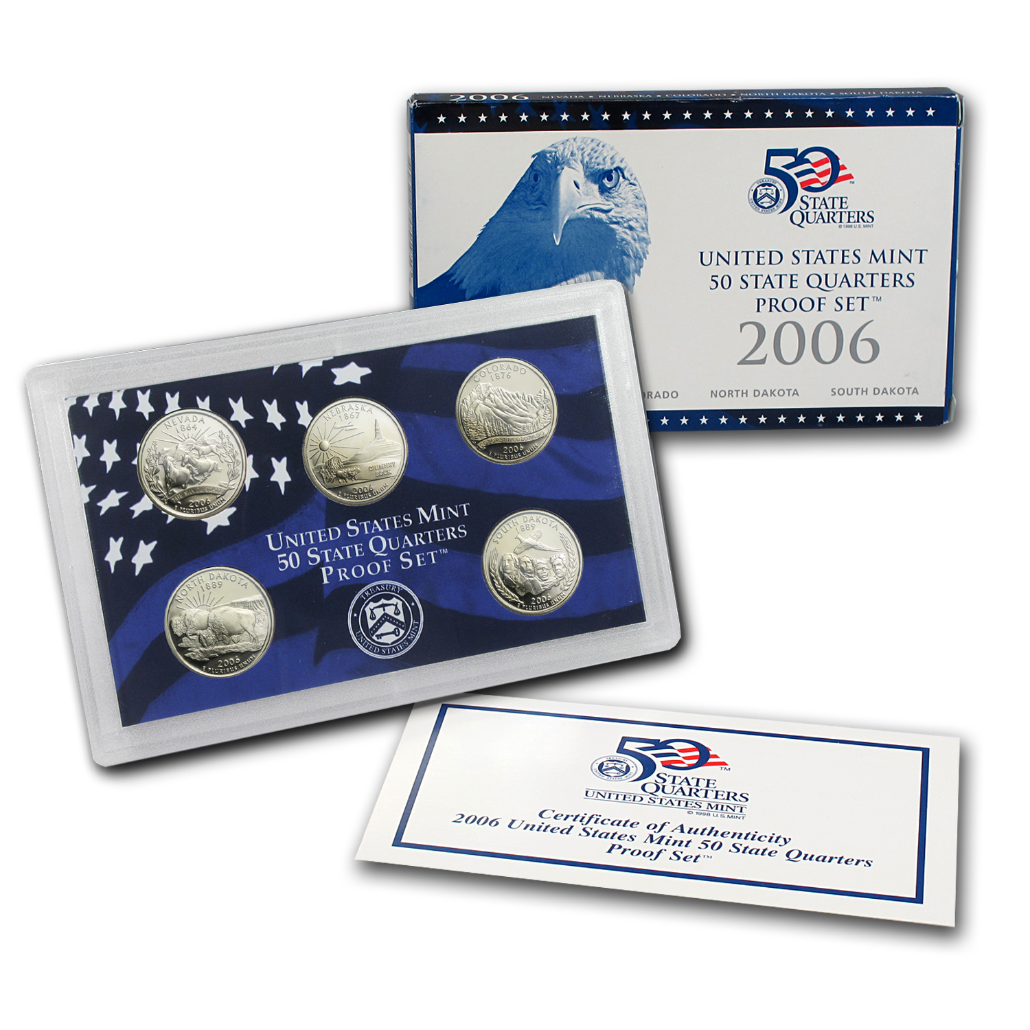 Buy 2006 50 State Quarters Proof Set
