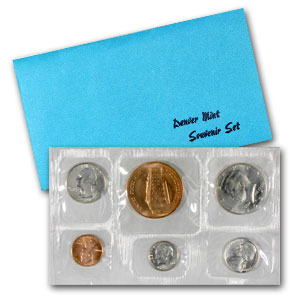 Buy 1987 Denver Mint Souvenir Set