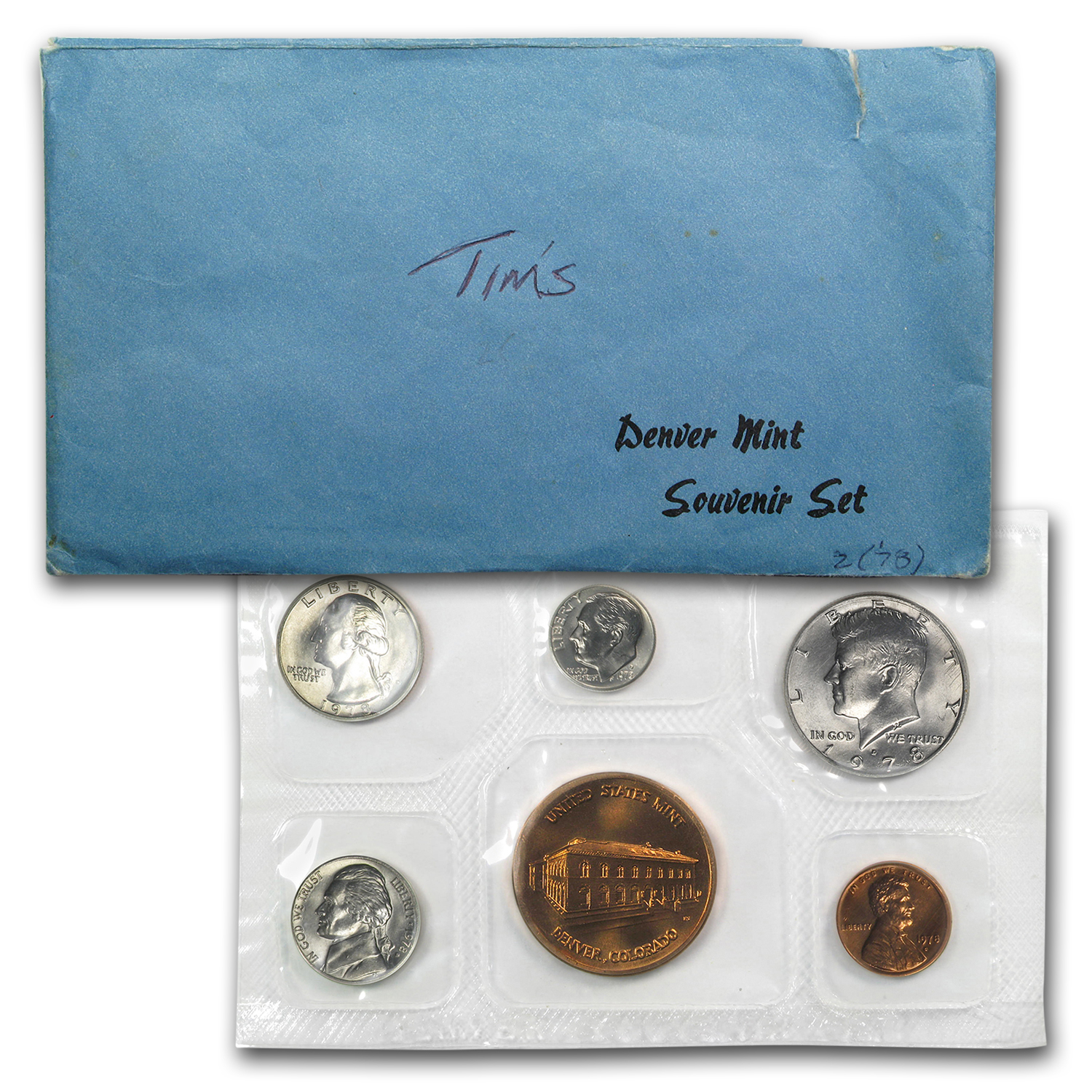 Buy 1978 Denver Mint Souvenir Set
